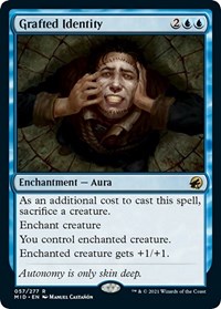 Grafted Identity, Innistrad: Midnight Hunt