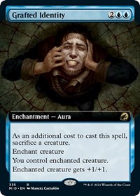 Grafted Identity (Extended Art), Innistrad: Midnight Hunt