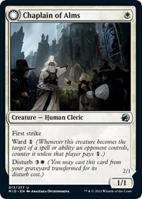 Chaplain of Alms, Innistrad: Midnight Hunt