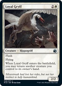 Loyal Gryff, Innistrad: Midnight Hunt