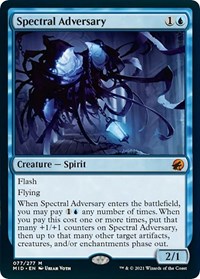 Spectral Adversary, Innistrad: Midnight Hunt