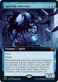 Spectral Adversary (Extended Art), Innistrad: Midnight Hunt