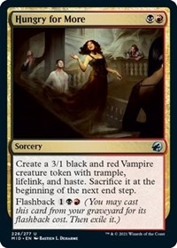Hungry for More, Innistrad: Midnight Hunt