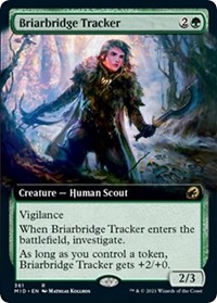 Briarbridge Tracker (Extended Art), Innistrad: Midnight Hunt