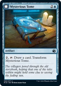 Mysterious Tome, Innistrad: Midnight Hunt