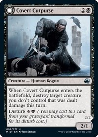 Covert Cutpurse, Innistrad: Midnight Hunt