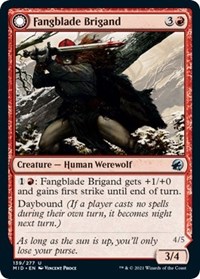 Fangblade Brigand, Innistrad: Midnight Hunt