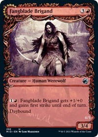 Fangblade Brigand (Showcase), Innistrad: Midnight Hunt