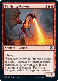 Purifying Dragon, Innistrad: Midnight Hunt