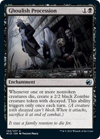 Ghoulish Procession, Innistrad: Midnight Hunt