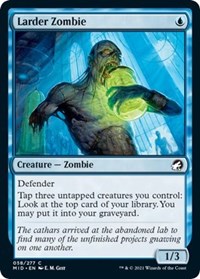 Larder Zombie, Innistrad: Midnight Hunt