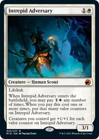 Intrepid Adversary, Innistrad: Midnight Hunt