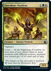 Dawnhart Wardens, Innistrad: Midnight Hunt