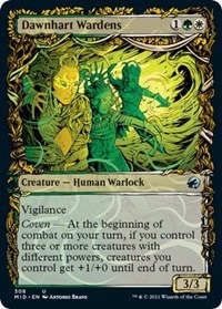 Dawnhart Wardens (Showcase), Innistrad: Midnight Hunt
