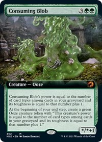 Consuming Blob (Extended Art), Innistrad: Midnight Hunt