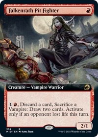 Falkenrath Pit Fighter (Extended Art), Innistrad: Midnight Hunt