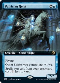 Patrician Geist (Extended Art), Innistrad: Midnight Hunt