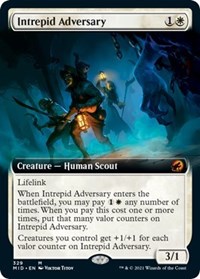 Intrepid Adversary (Extended Art), Innistrad: Midnight Hunt