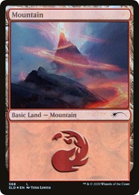 Mountain (568), Secret Lair Drop Series