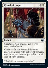 Ritual of Hope, Innistrad: Midnight Hunt