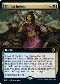 Siphon Insight (Extended Art), Innistrad: Midnight Hunt