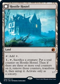 Hostile Hostel, Innistrad: Midnight Hunt