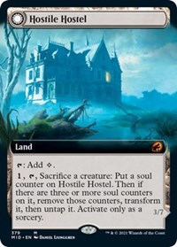 Hostile Hostel (Extended Art), Innistrad: Midnight Hunt