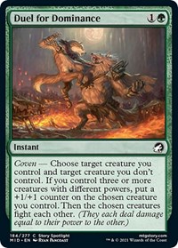 Duel for Dominance, Innistrad: Midnight Hunt