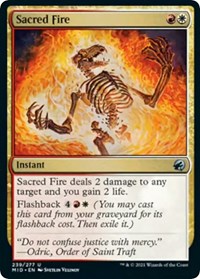 Sacred Fire, Innistrad: Midnight Hunt