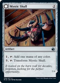 Mystic Skull, Innistrad: Midnight Hunt