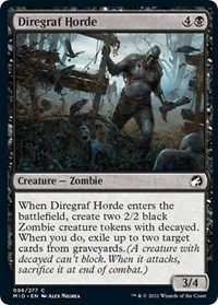 Diregraf Horde, Innistrad: Midnight Hunt