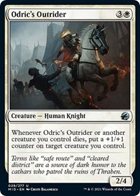 Odric's Outrider, Innistrad: Midnight Hunt