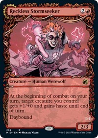 Reckless Stormseeker (Showcase), Innistrad: Midnight Hunt