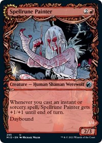 Spellrune Painter (Showcase), Innistrad: Midnight Hunt