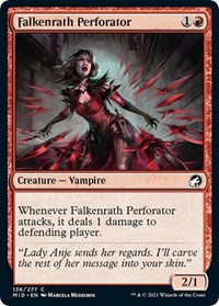 Falkenrath Perforator, Innistrad: Midnight Hunt