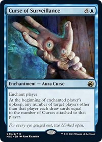 Curse of Surveillance, Innistrad: Midnight Hunt