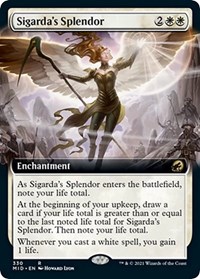 Sigarda's Splendor (Extended Art), Innistrad: Midnight Hunt