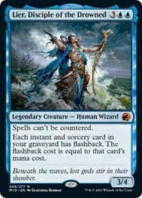 Lier, Disciple of the Drowned, Innistrad: Midnight Hunt