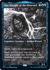 Lier, Disciple of the Drowned (Showcase), Innistrad: Midnight Hunt