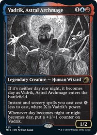 Vadrik, Astral Archmage (Showcase), Innistrad: Midnight Hunt