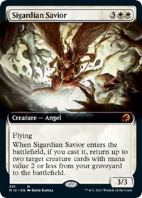 Sigardian Savior (Extended Art), Innistrad: Midnight Hunt