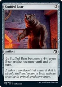 Stuffed Bear, Innistrad: Midnight Hunt