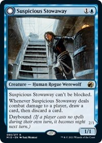 Suspicious Stowaway, Innistrad: Midnight Hunt
