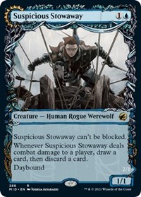 Suspicious Stowaway (Showcase), Innistrad: Midnight Hunt