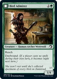 Bird Admirer, Innistrad: Midnight Hunt