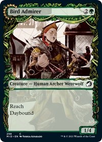 Bird Admirer (Showcase), Innistrad: Midnight Hunt
