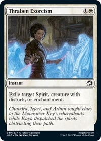 Thraben Exorcism, Innistrad: Midnight Hunt