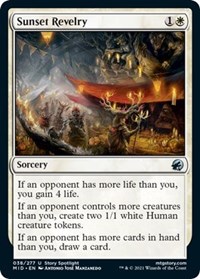 Sunset Revelry, Innistrad: Midnight Hunt