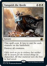 Vanquish the Horde, Innistrad: Midnight Hunt