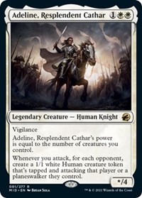 Adeline, Resplendent Cathar, Innistrad: Midnight Hunt